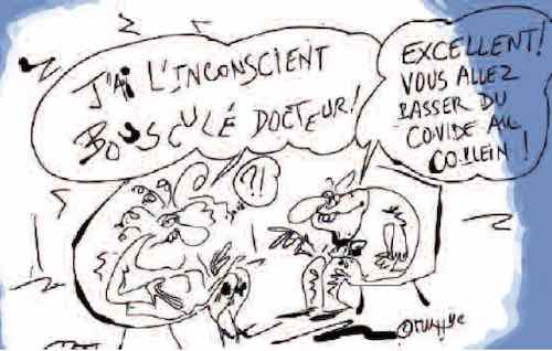 Période bousculée. Dr Stefano COLOMBO. Revue Hypnose et Thérapies brèves 58 Période bousculée. Dr Stefano COLOMBO. Revue Hypnose et Thérapies brèves 58