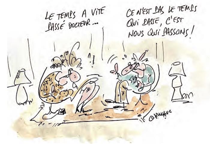 Le temps qui passe. Revue Hypnose et Thérapies Brèves 76. Le temps qui passe. Revue Hypnose et Thérapies Brèves 76.