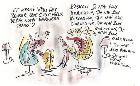 Les obsessions. Revue Hypnose et Thérapies brèves n°77