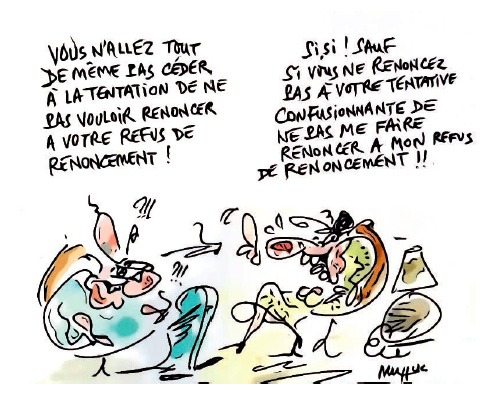 Renoncement. Revue Hypnose et Thérapies Brèves 79.