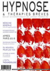 Pour vous abonner à la Revue Hypnose & Thérapies Brèves Pour vous abonner à la Revue Hypnose & Thérapies Brèves