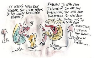 Les obsessions. Revue Hypnose et Thérapies brèves n°77