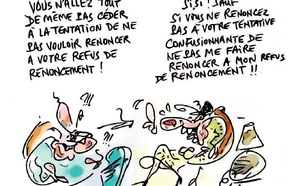 Renoncement. Revue Hypnose et Thérapies Brèves 79.