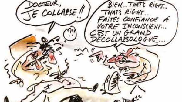 Je collapse… Dr Stefano Colombo, Revue Hypnose et Thérapies brèves 56