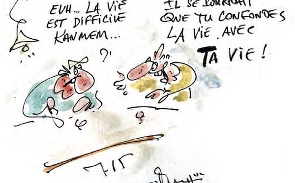 Difficile. Rubrique Quiproquo de la Revue Hypnose et Thérapies Brèves 80.