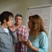 Dr Chantal Wood, Laurent Gross et Sophie Cohen en formation en hypnose à Paris Dr Chantal Wood, Laurent Gross et Sophie Cohen en formation en hypnose à Paris
