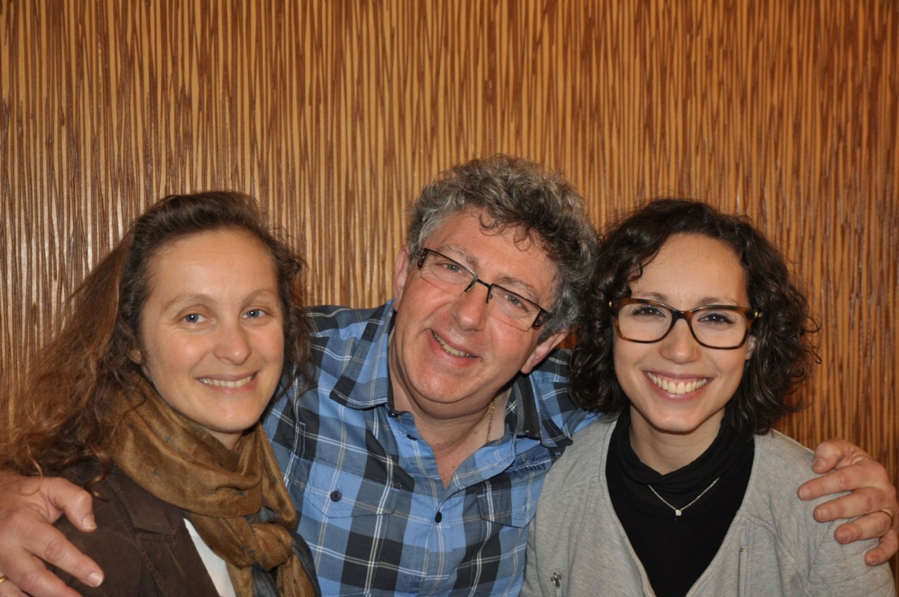 Laurence Adjadj, Laurent Gross et Valérie Touati-Gross