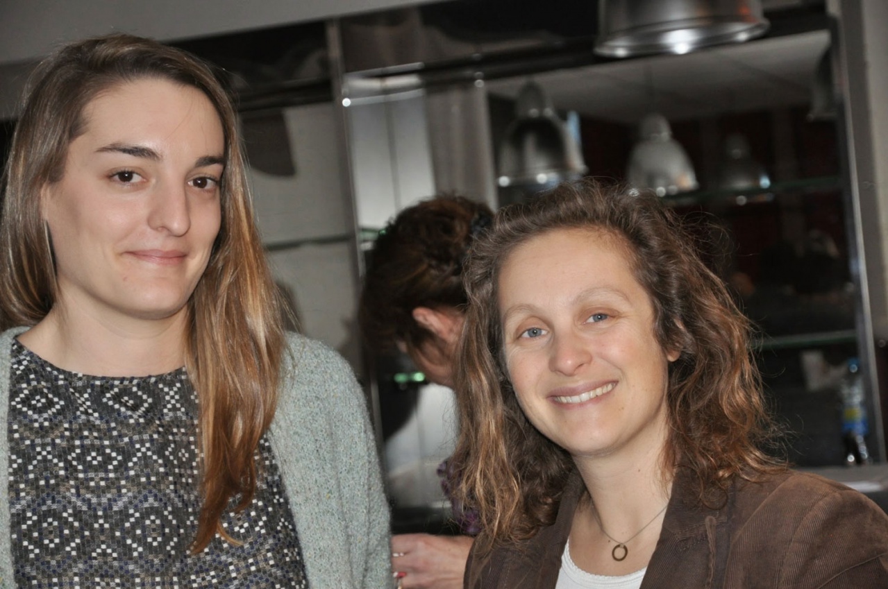 Marion Chervy et Laurence Adjadj Marion Chervy et Laurence Adjadj