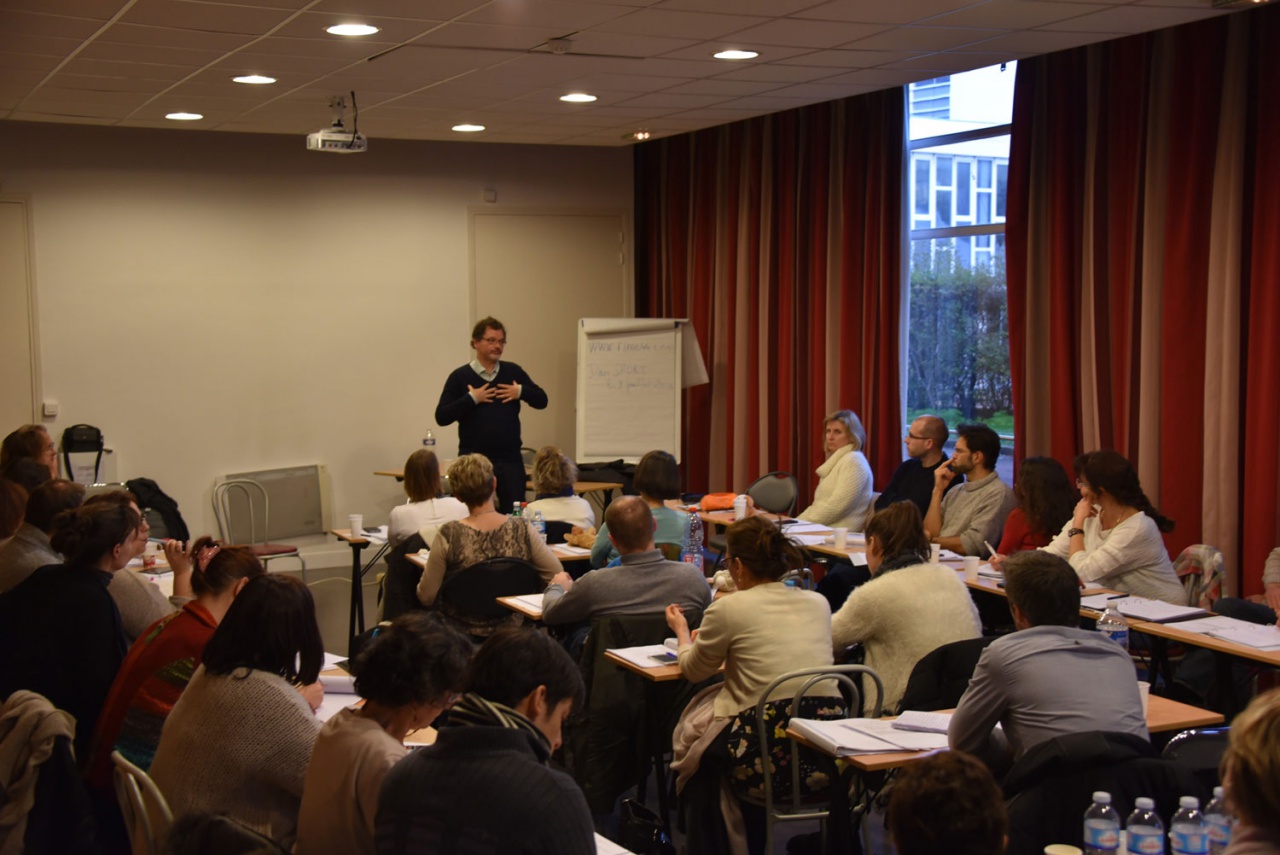 Dr Thierry Servillat en formation au CHTIP à Paris Dr Thierry Servillat en formation au CHTIP à Paris