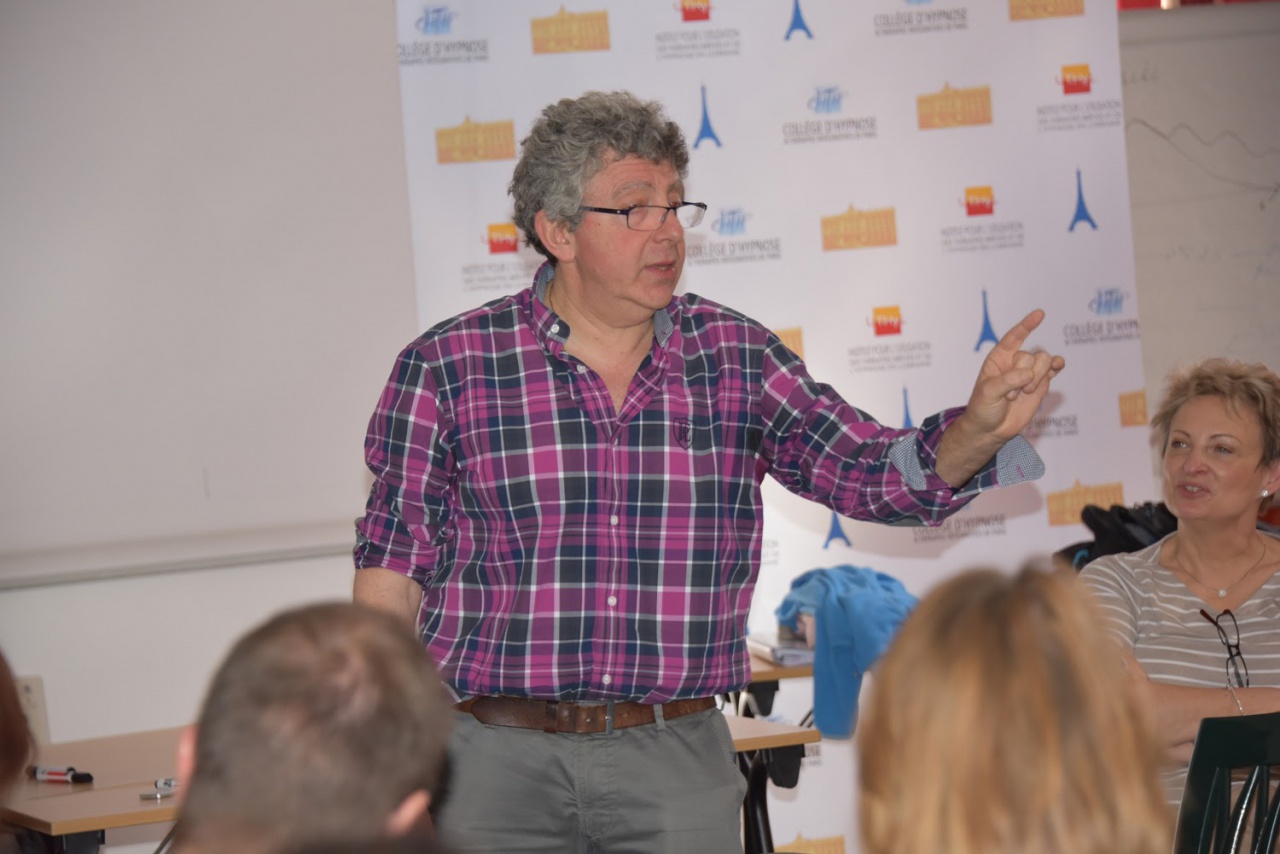 Laurent Gross, formation hypnose à Paris Laurent Gross, formation hypnose à Paris