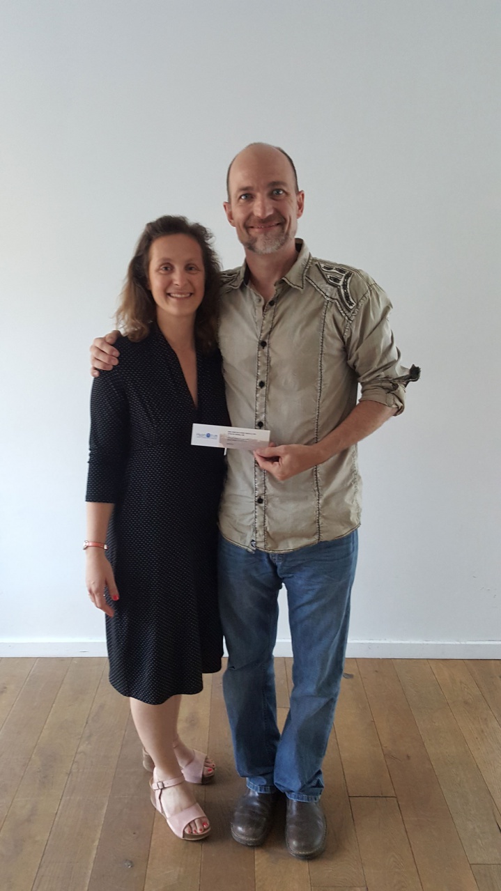 Dan Short et Laurence Adjadj, à l'occasion d'une formation à l'Institut Milton H. Erickson de Rezé (Nantes) Dan Short et Laurence Adjadj, à l'occasion d'une formation à l'Institut Milton H. Erickson de Rezé (Nantes)